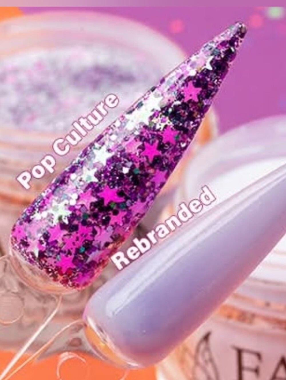 Fairy Glamor Acrylic Nail Dip In Pop Culture